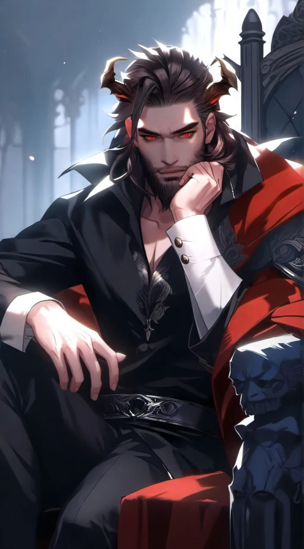 ai character: Karen Chase background