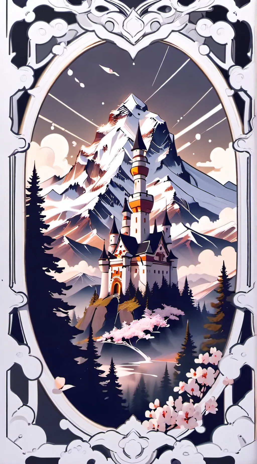 ai character: nunja_bidness😜 background