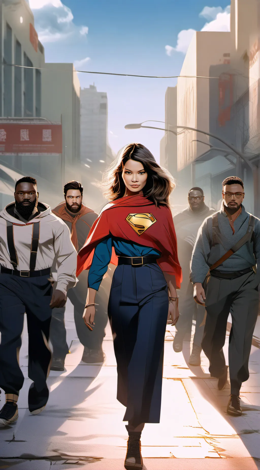 ai character: Deadly class  background