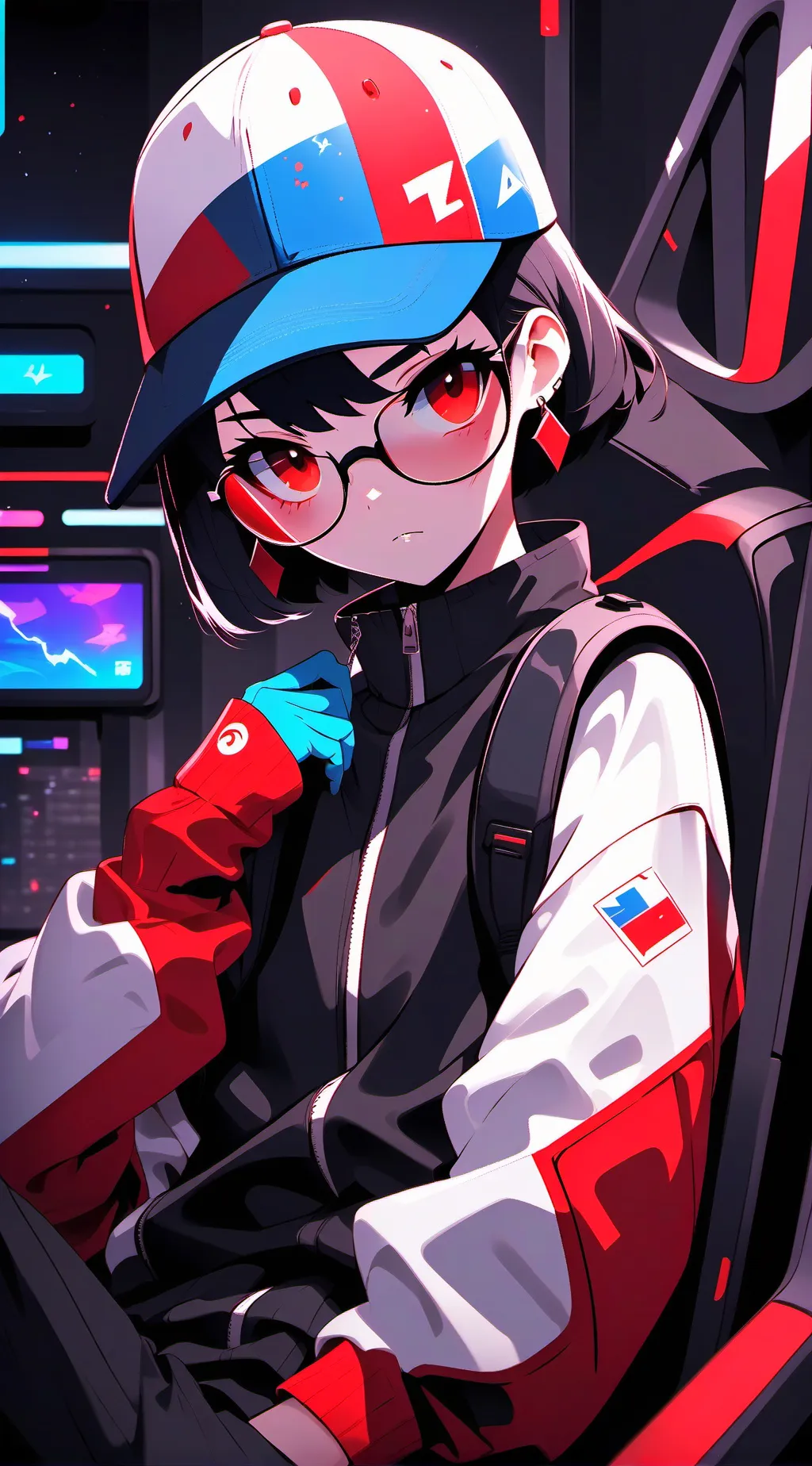 ai character: Sophia background