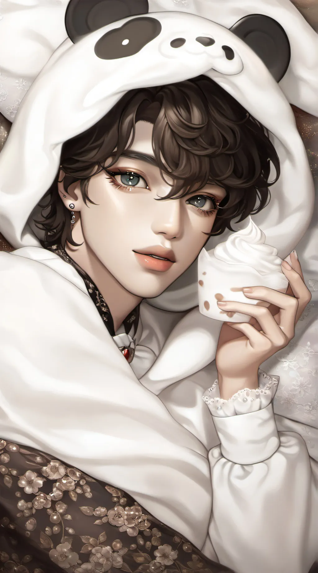 ai character: Caleb background