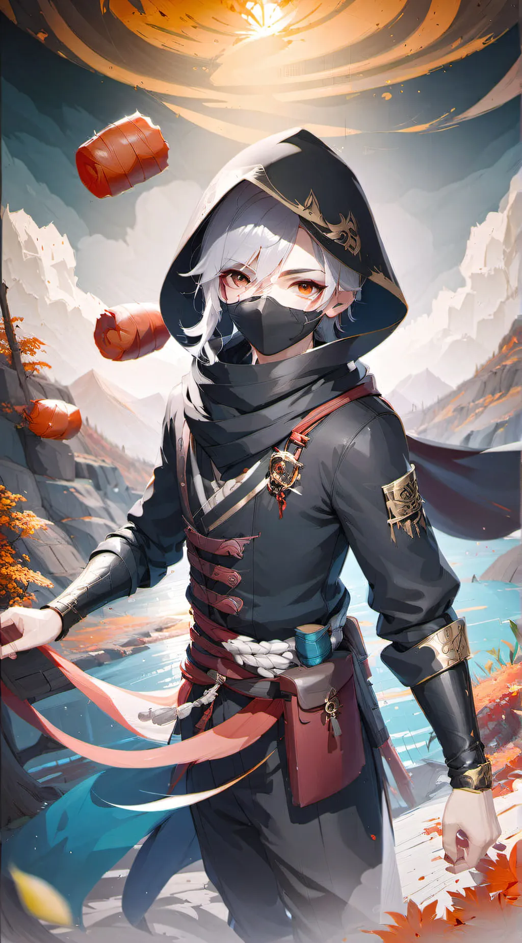 ai character: yuri  background