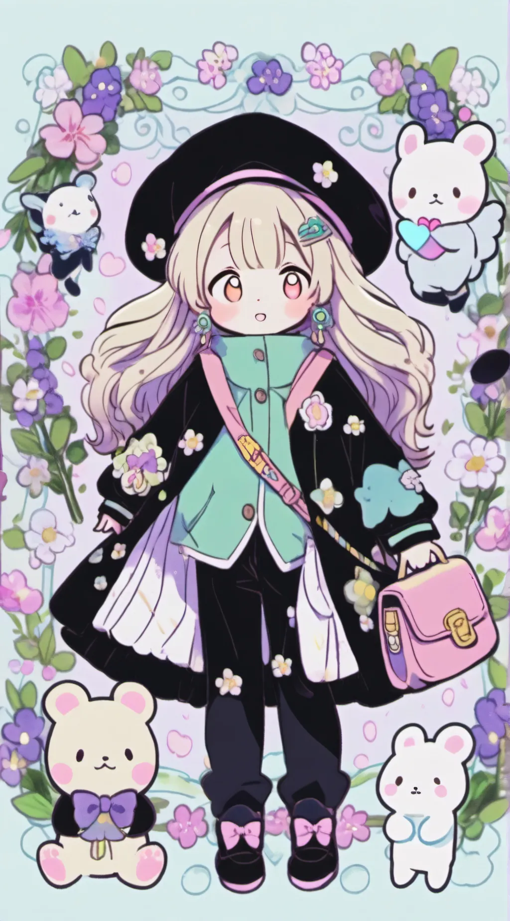 ai character: Rezma background