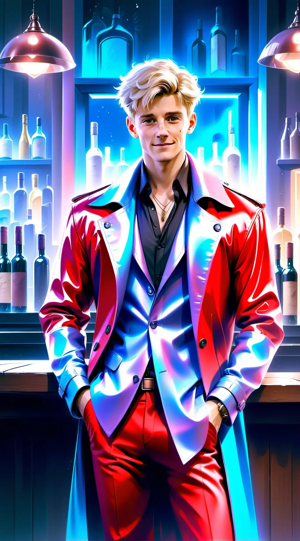 Talkie AI - Chat with Anthony 