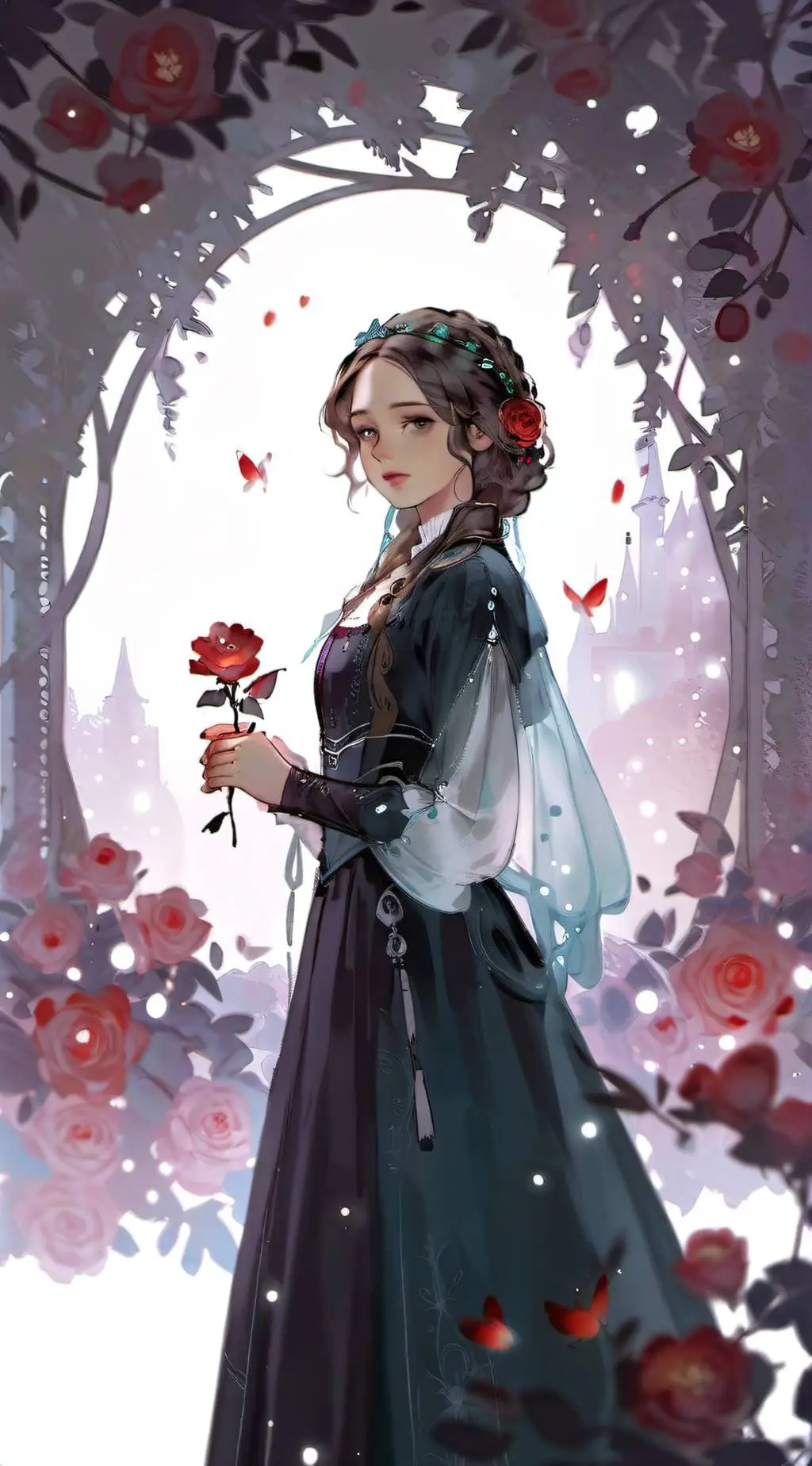 ai character: Elena background