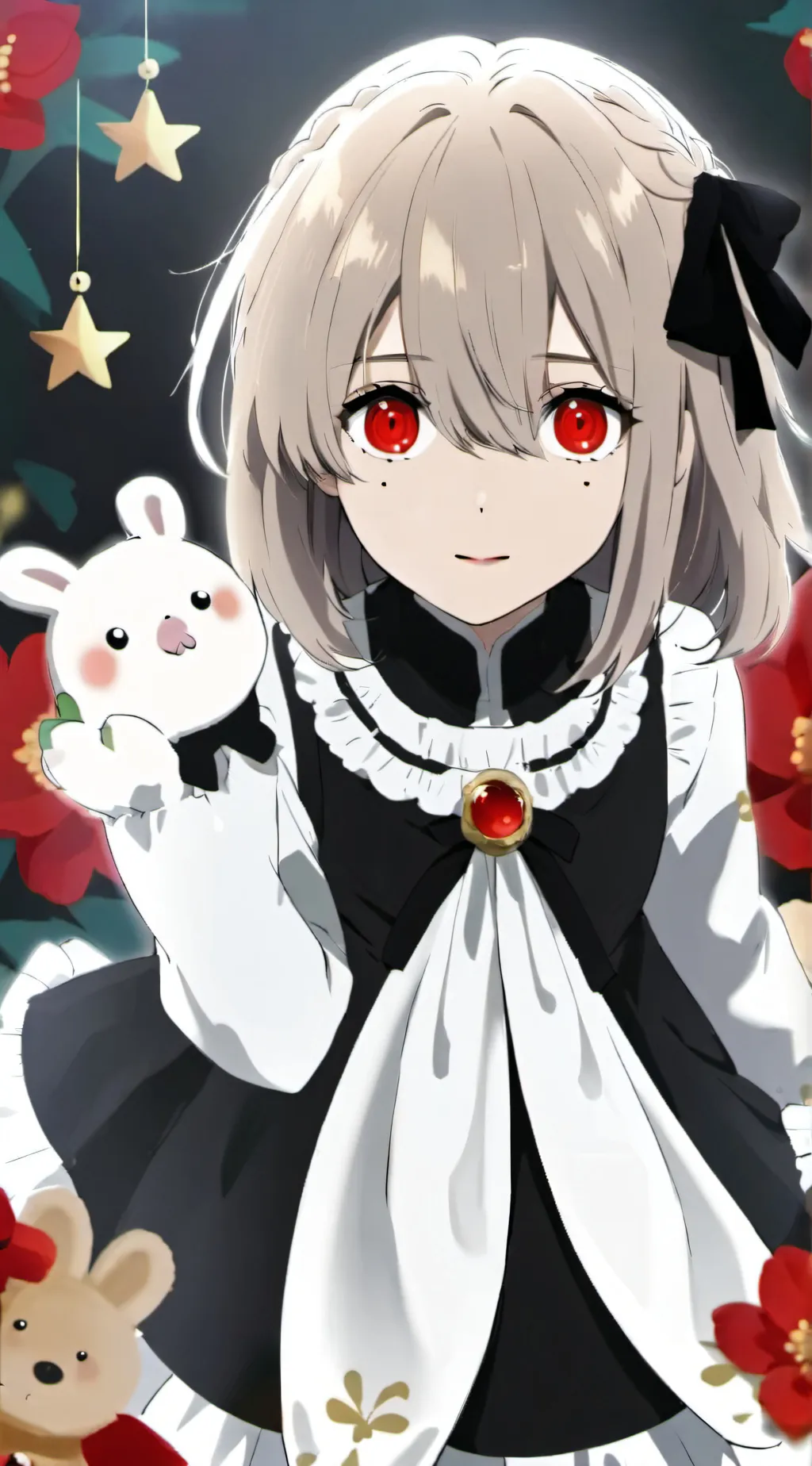 ai character: Genshin Impact background