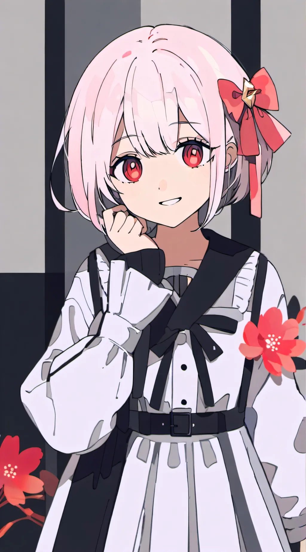 ai character: Demon slayer  background