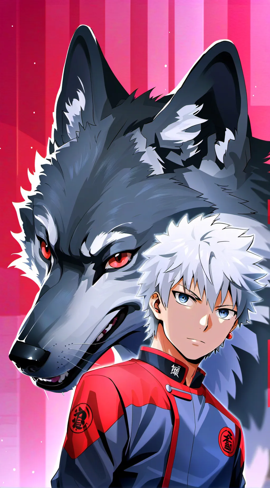 ai character: 🏳️‍🌈Gojo🏳️‍🌈 background