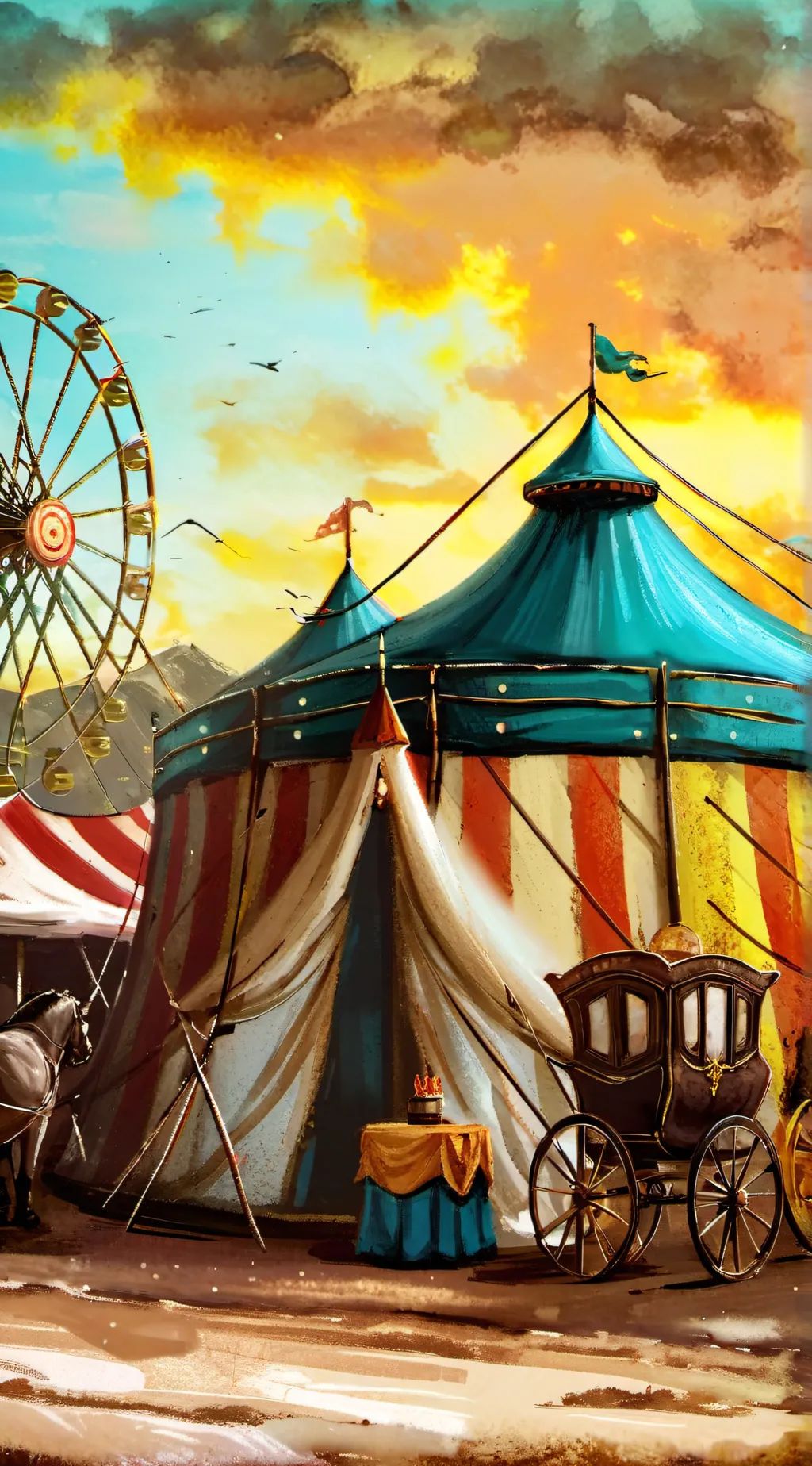 ai character: TADC background