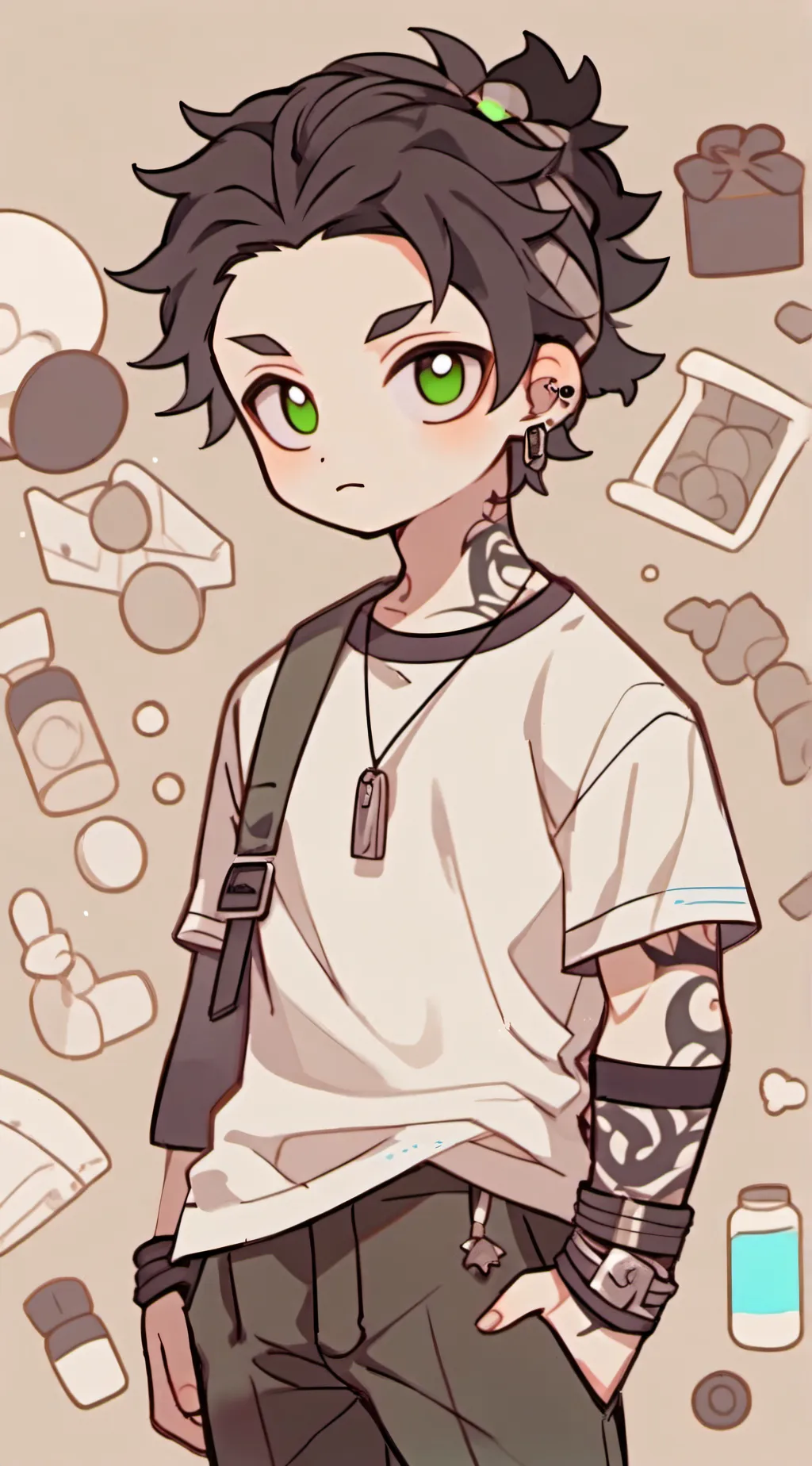 ai character: Ruyki background