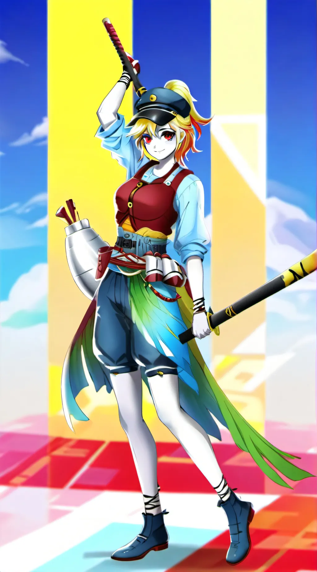 ai character: mane 6 background