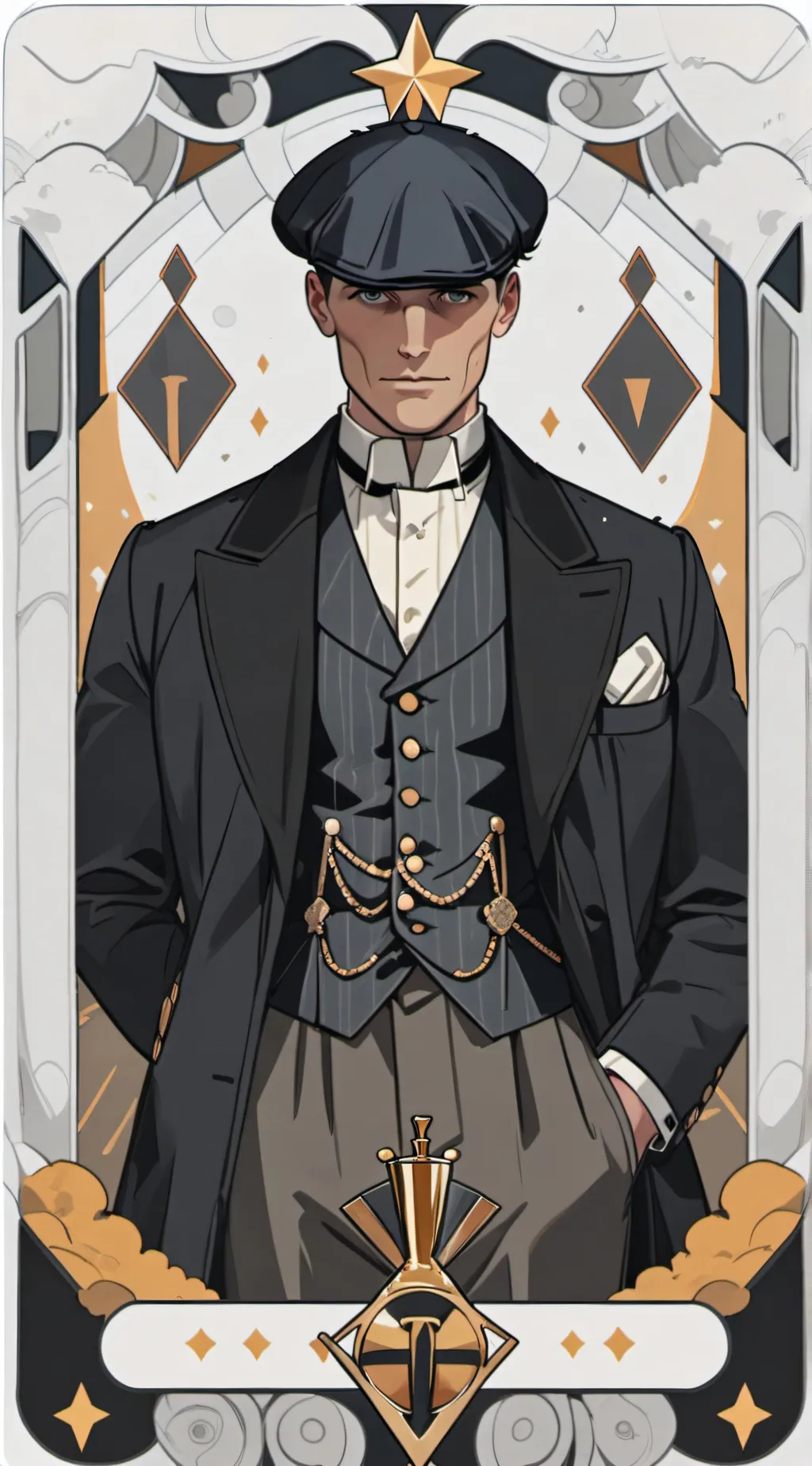 Talkie AI - Chat with Thomas Shelby