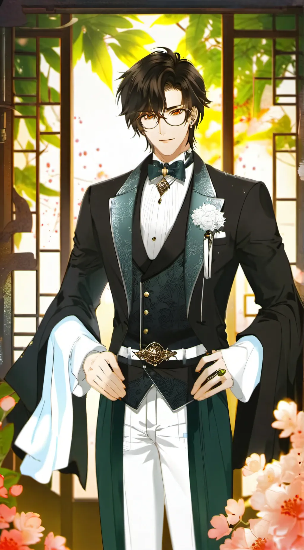 ai character: Lochi  background