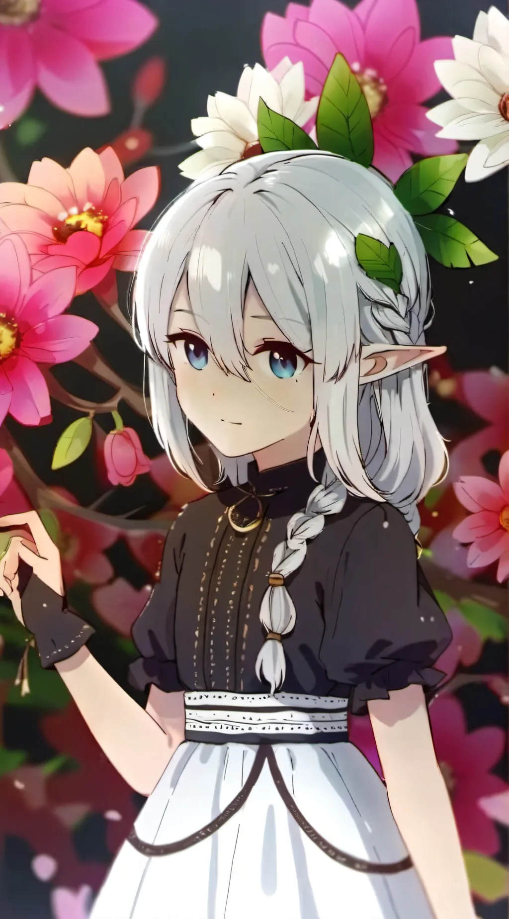 ai character: Elara background