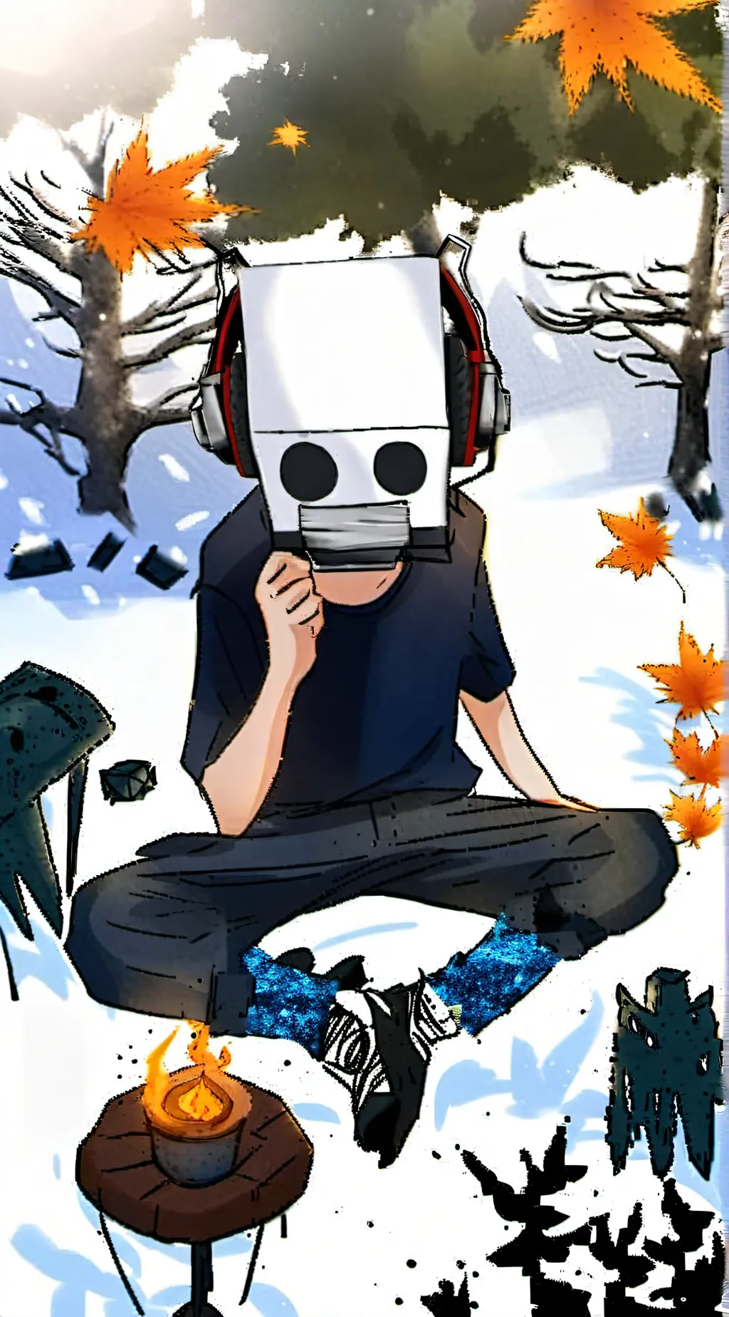 Talkie AI - Chat with s'mores the DJ