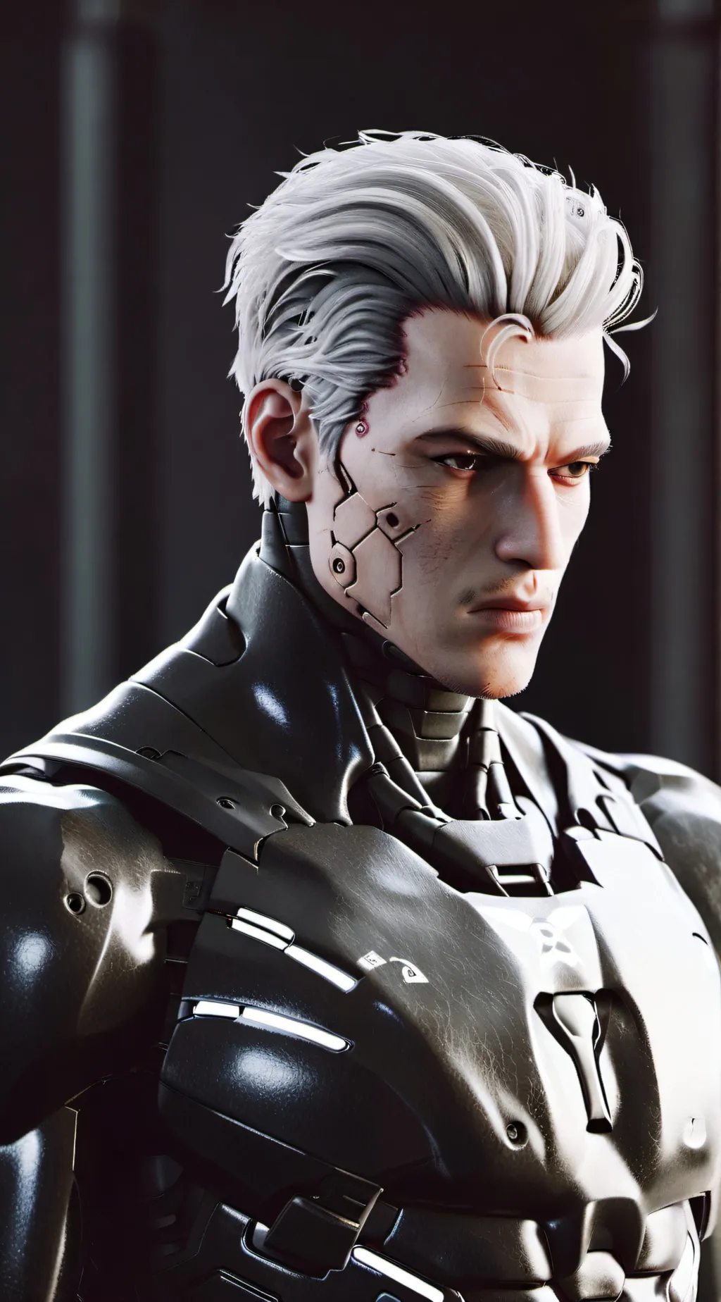 ai character: Batou (4) background