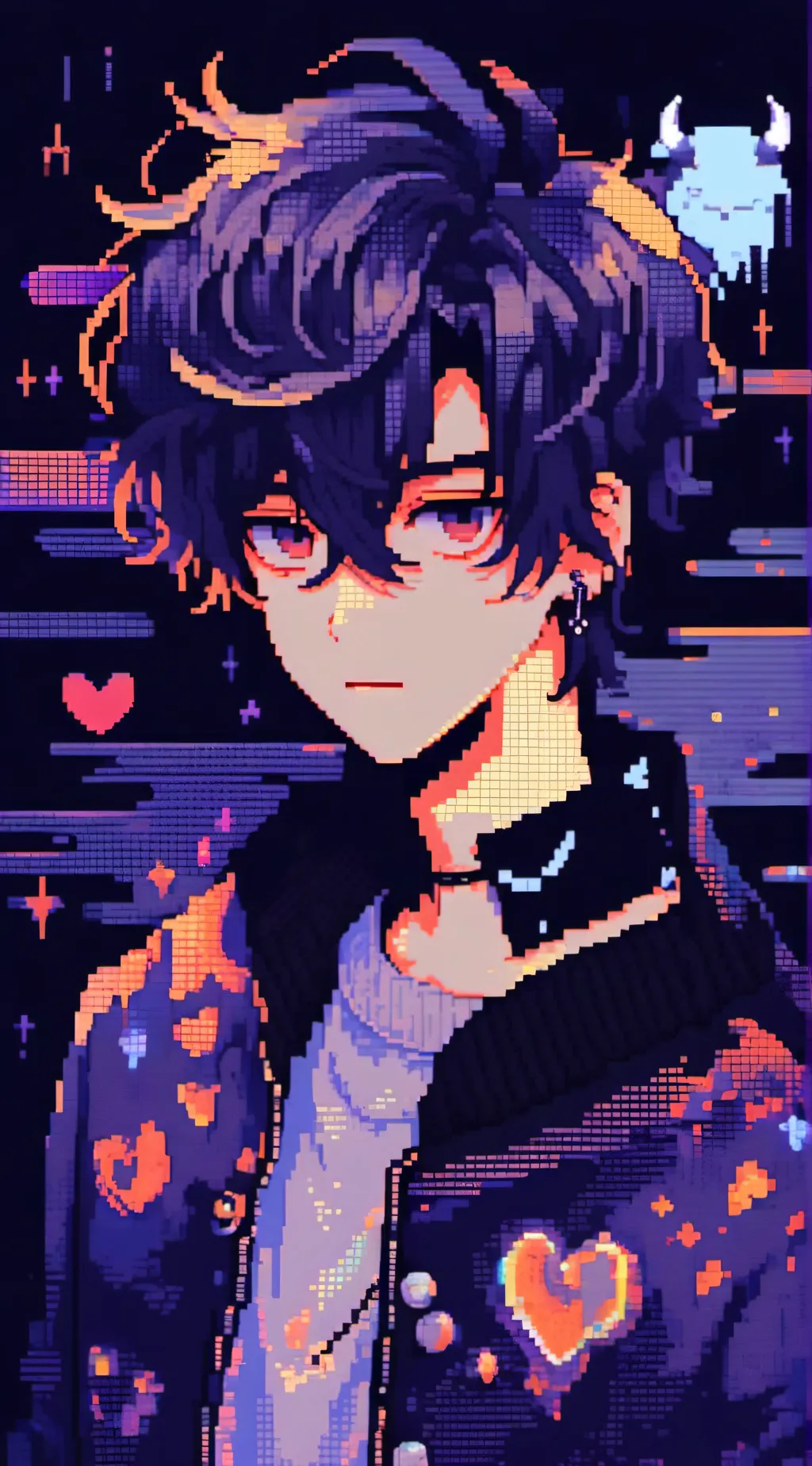 ai character: Jake background