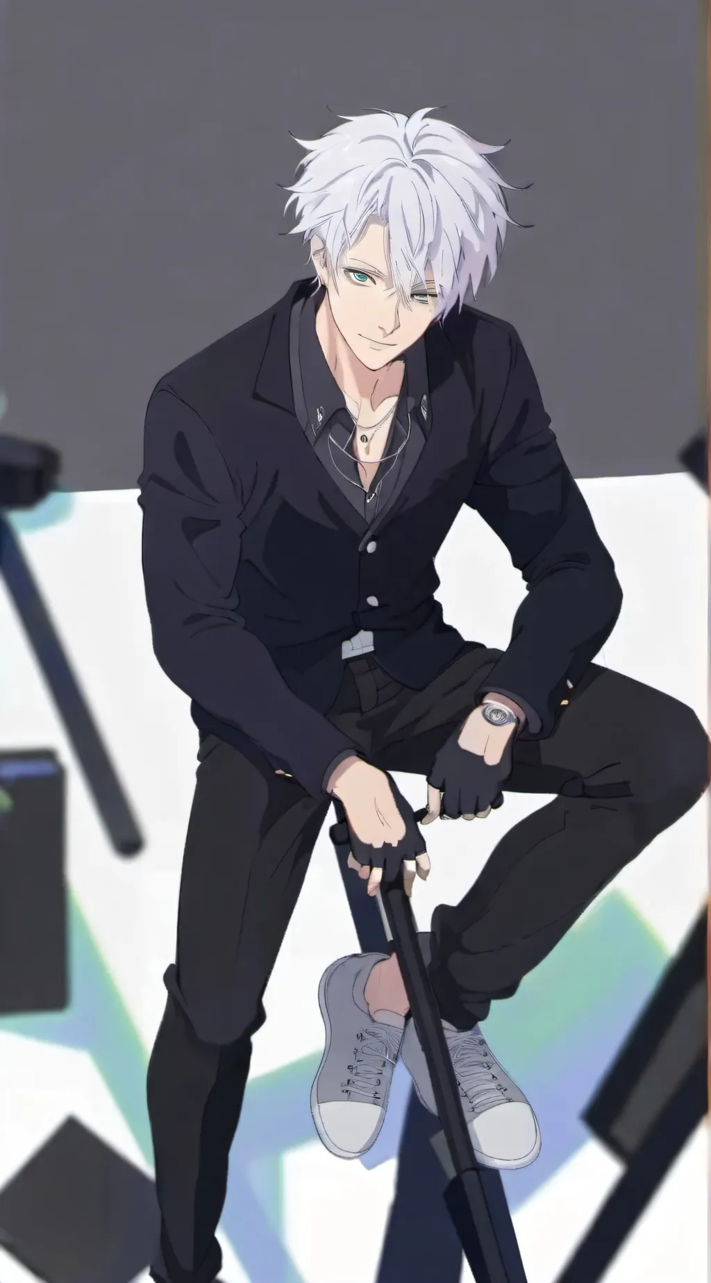 ai character: Noah background