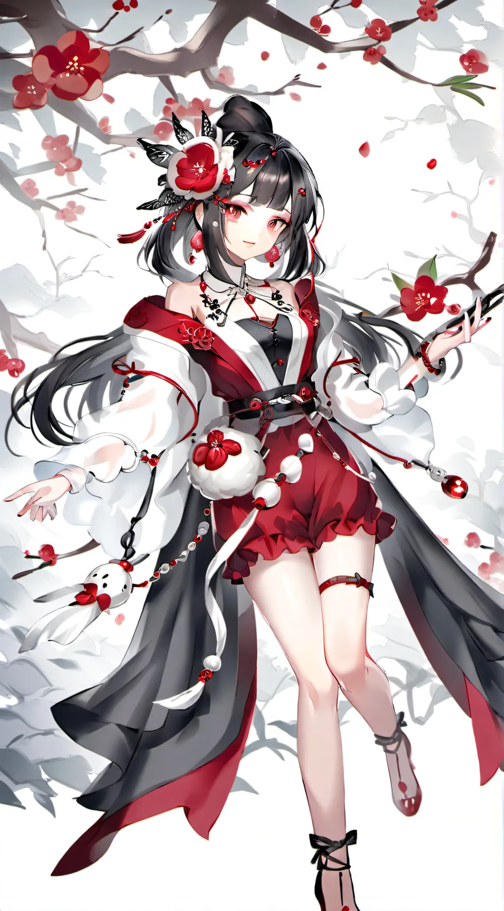 ai character: Lilia background