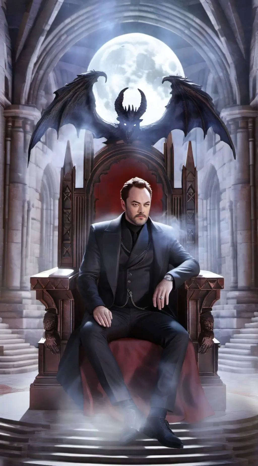 ai character: Crowley background