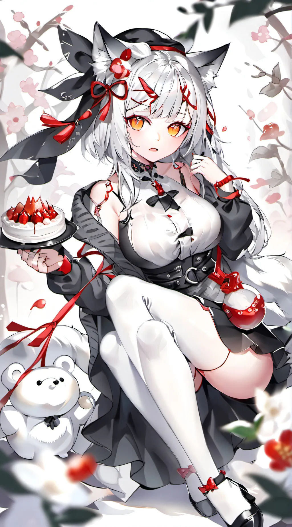 ai character: you and her  background