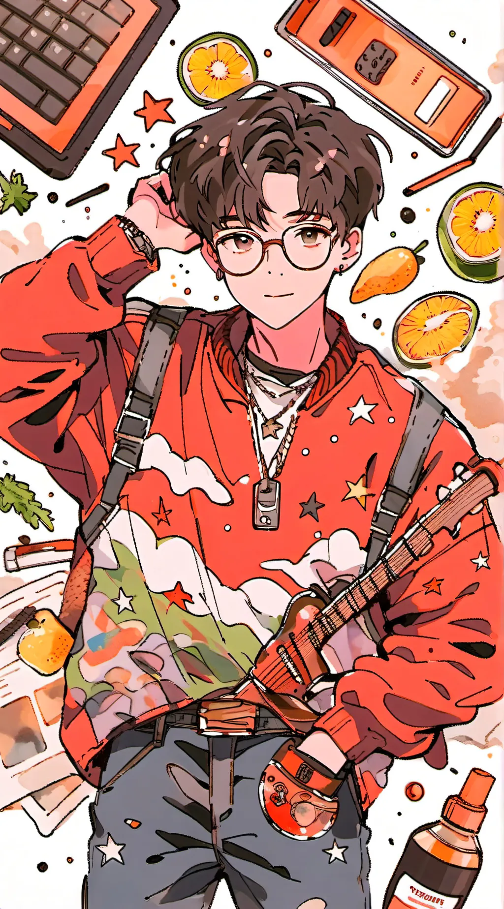 ai character: Henry  background