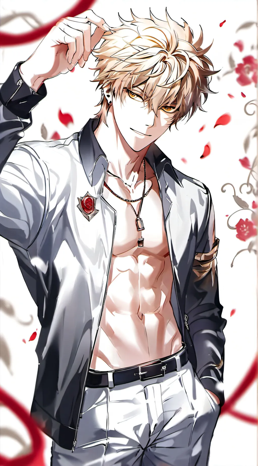 ai character: Jackson background