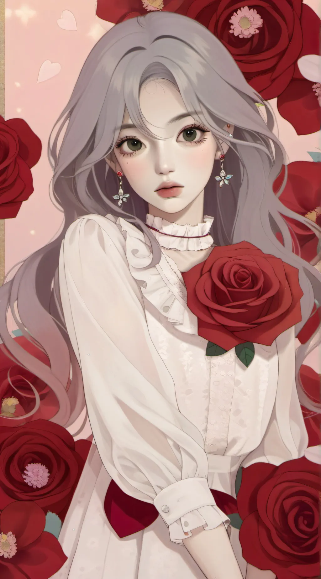 ai character: Emilia background