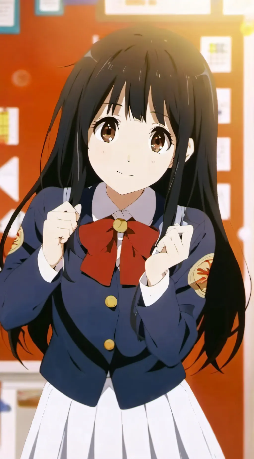 ai character: Lily background