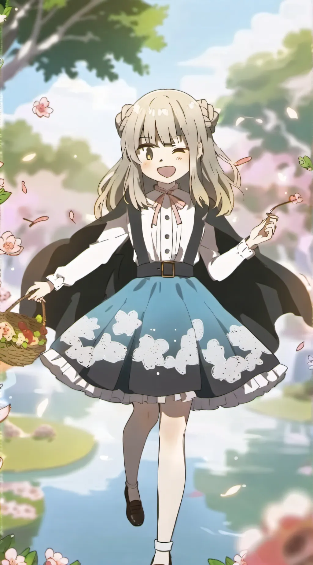 ai character: Natsuki/Me background