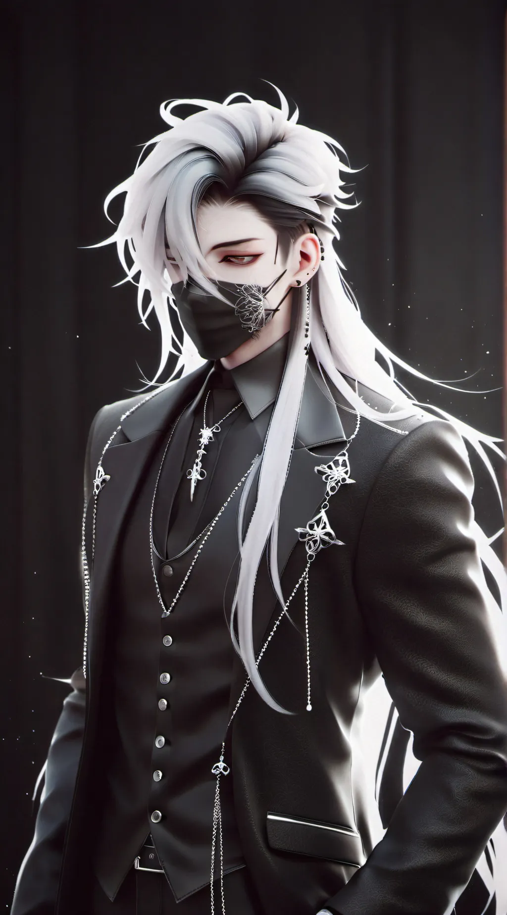 ai character: -Rodger- background