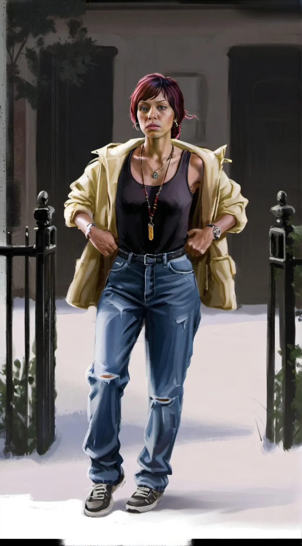 Talkie AI - Chat with Tonya Wiggins 