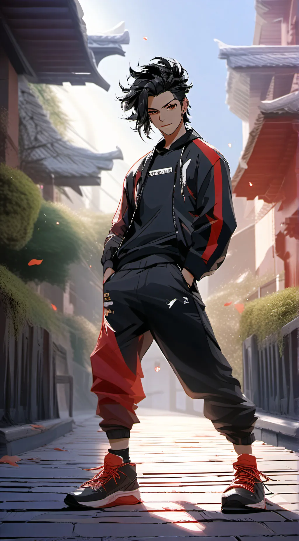 ai character: Tay background