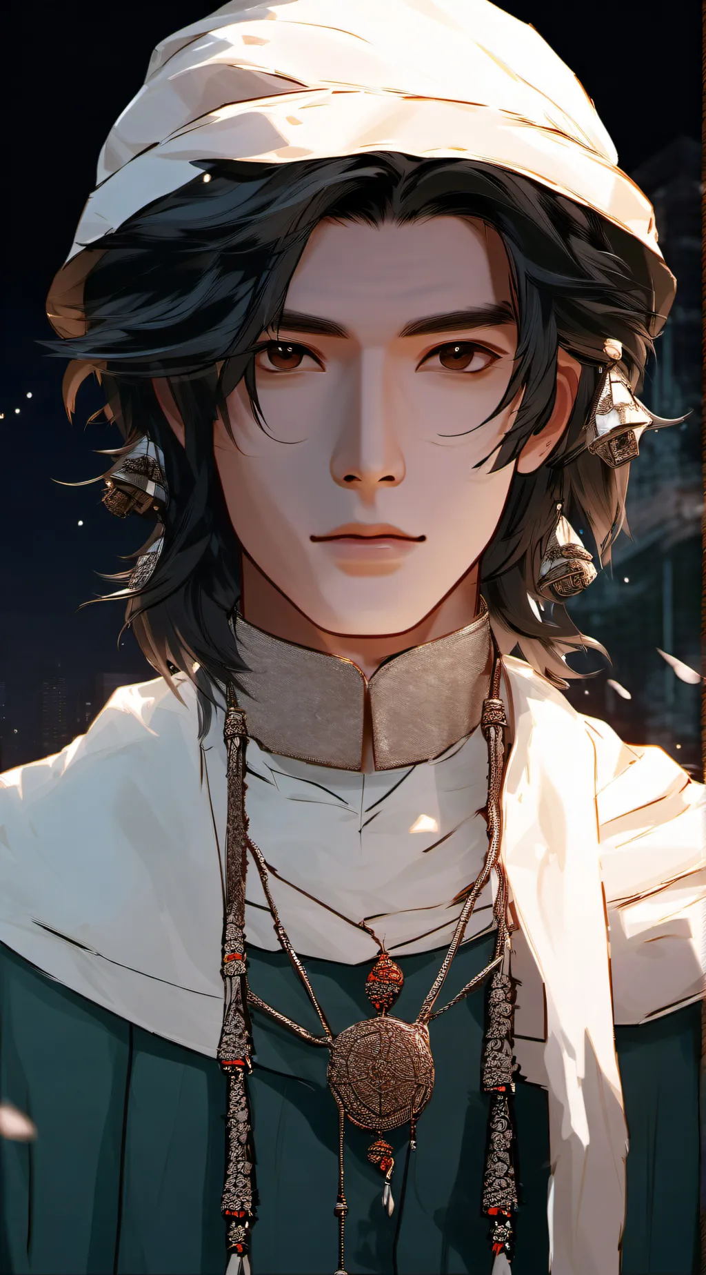ai character: °Elias° background