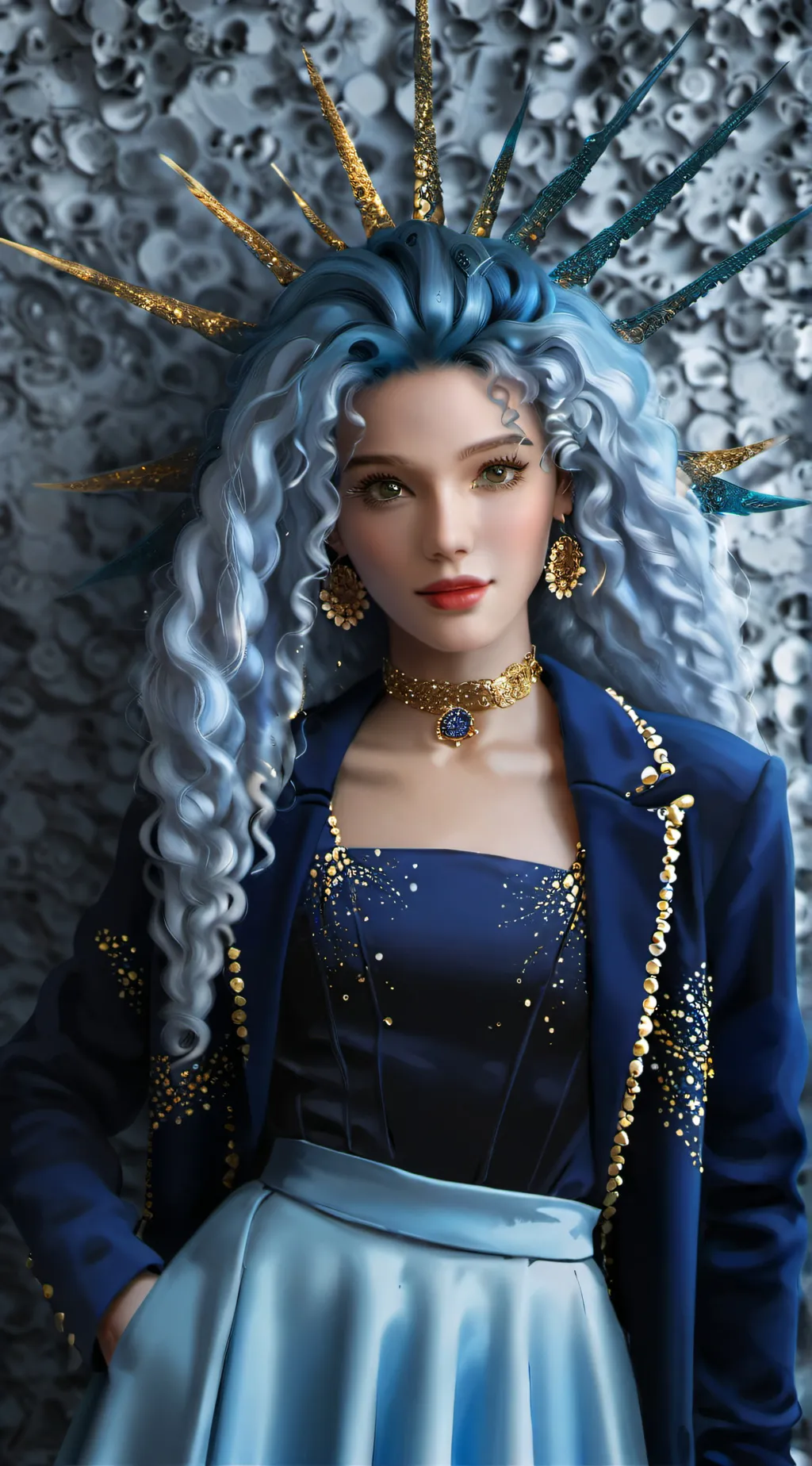 ai character: Chloe background