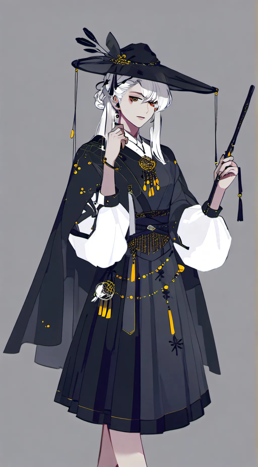 ai character: Ash aka you background