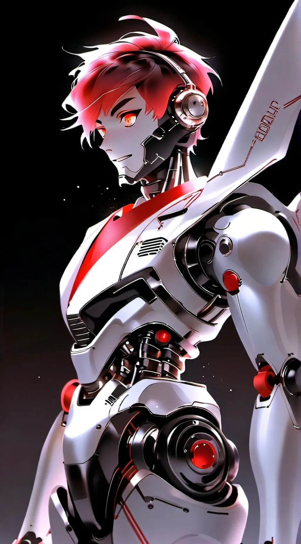 ai character: alastor  background