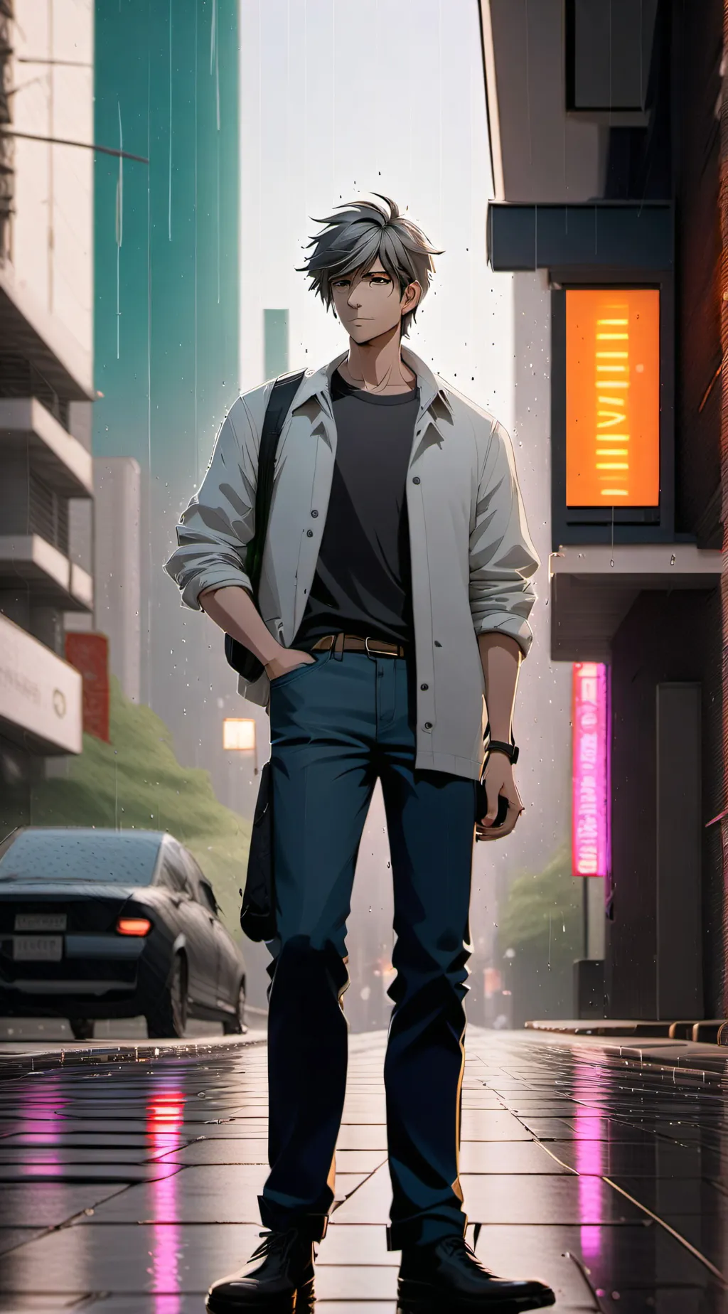 ai character: Ryan background