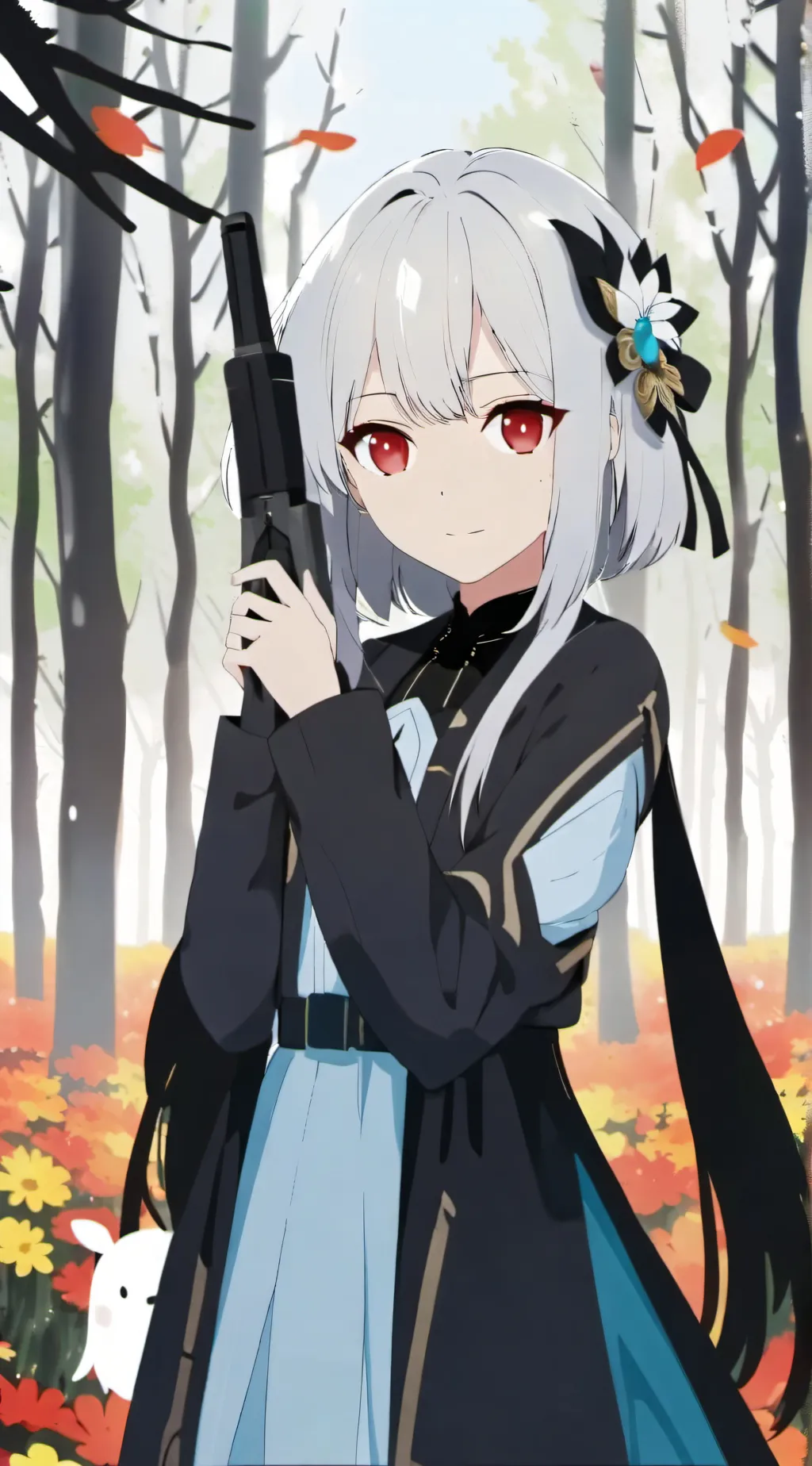 ai character: Spy background