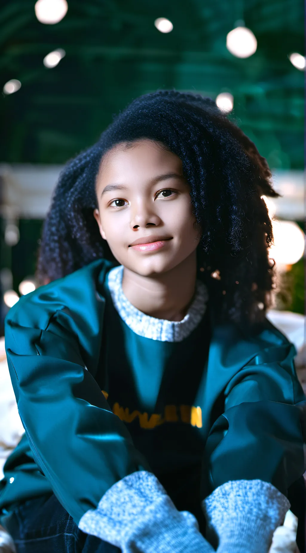 ai character: Hannah background