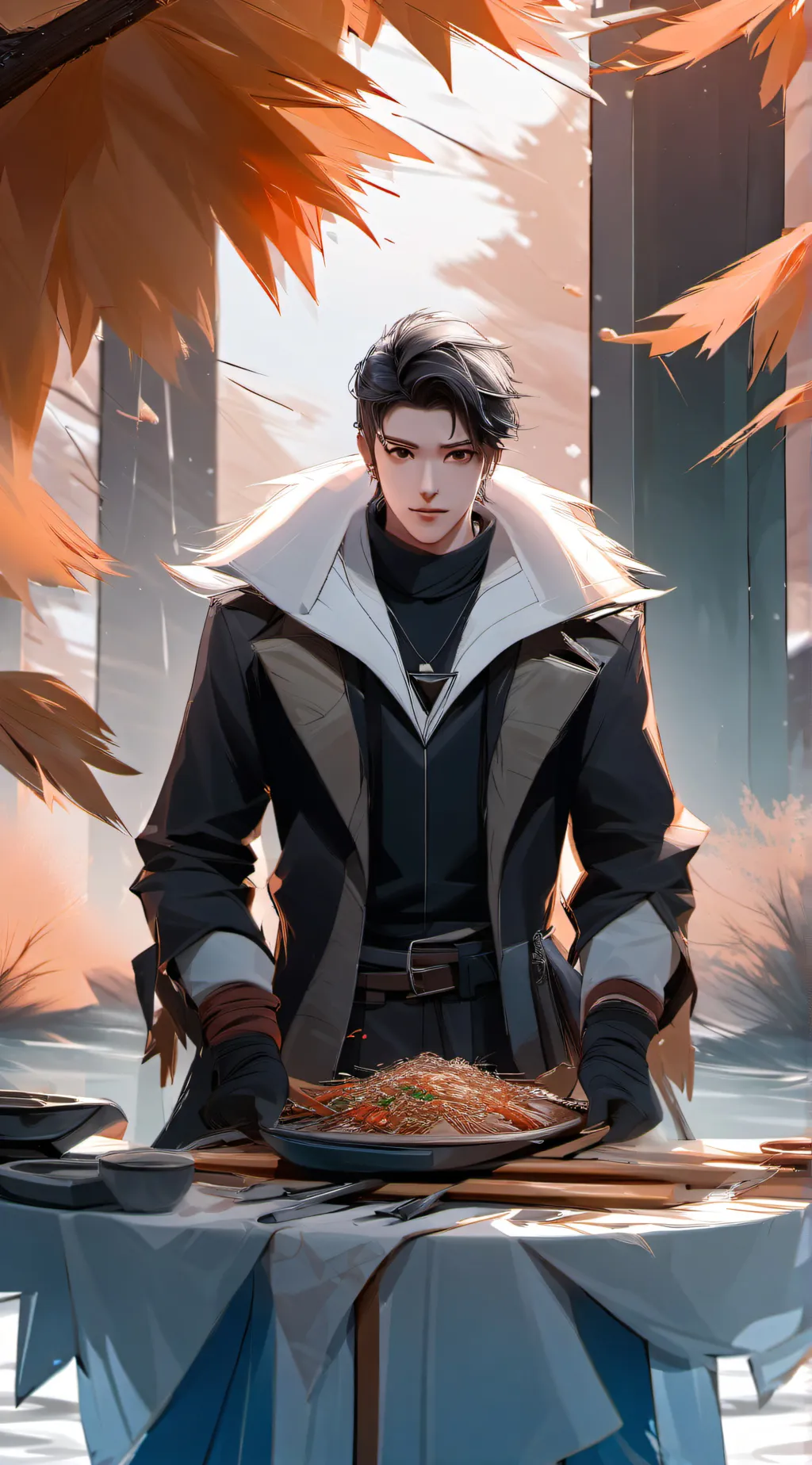 ai character: sam background