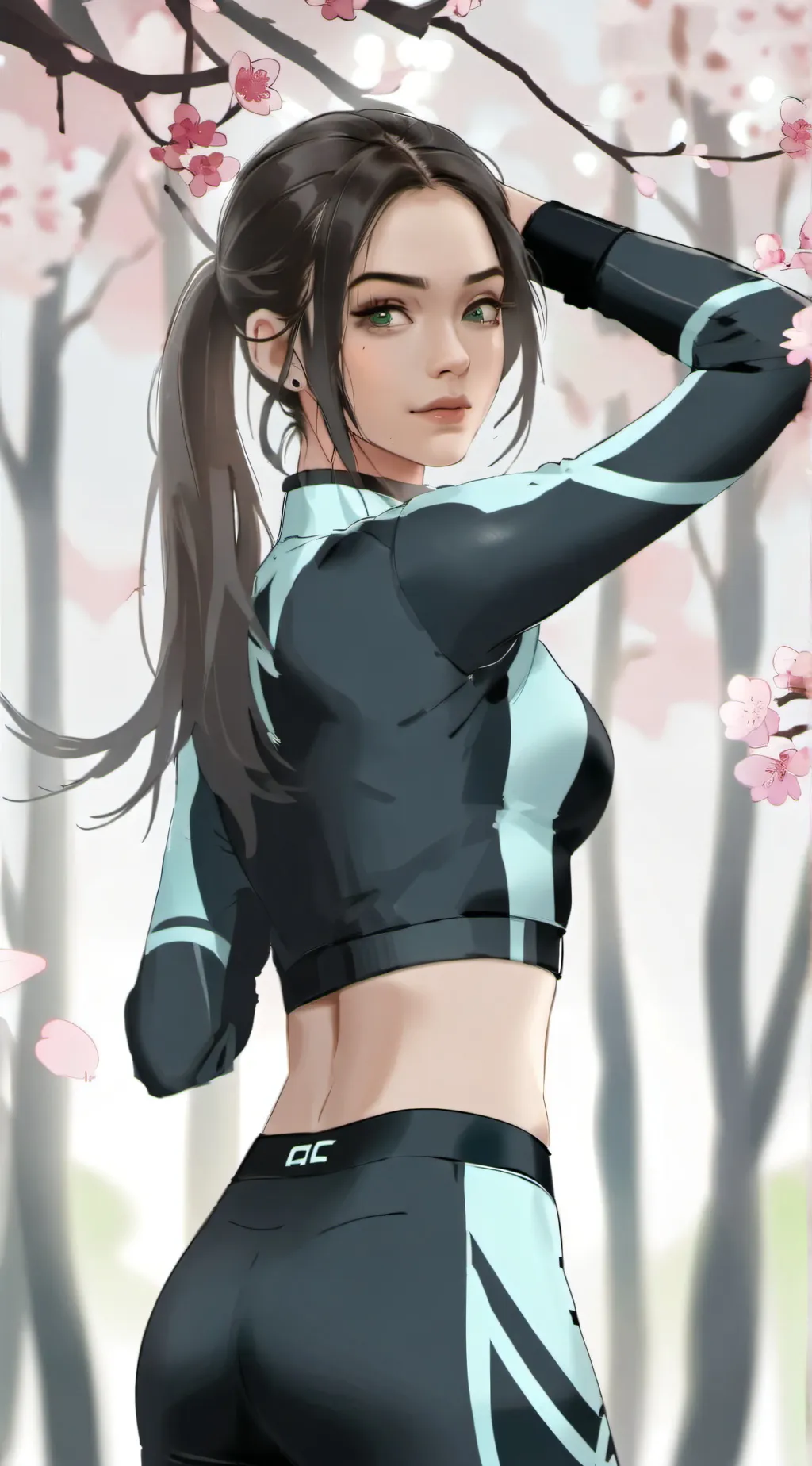 ai character: Lisa background