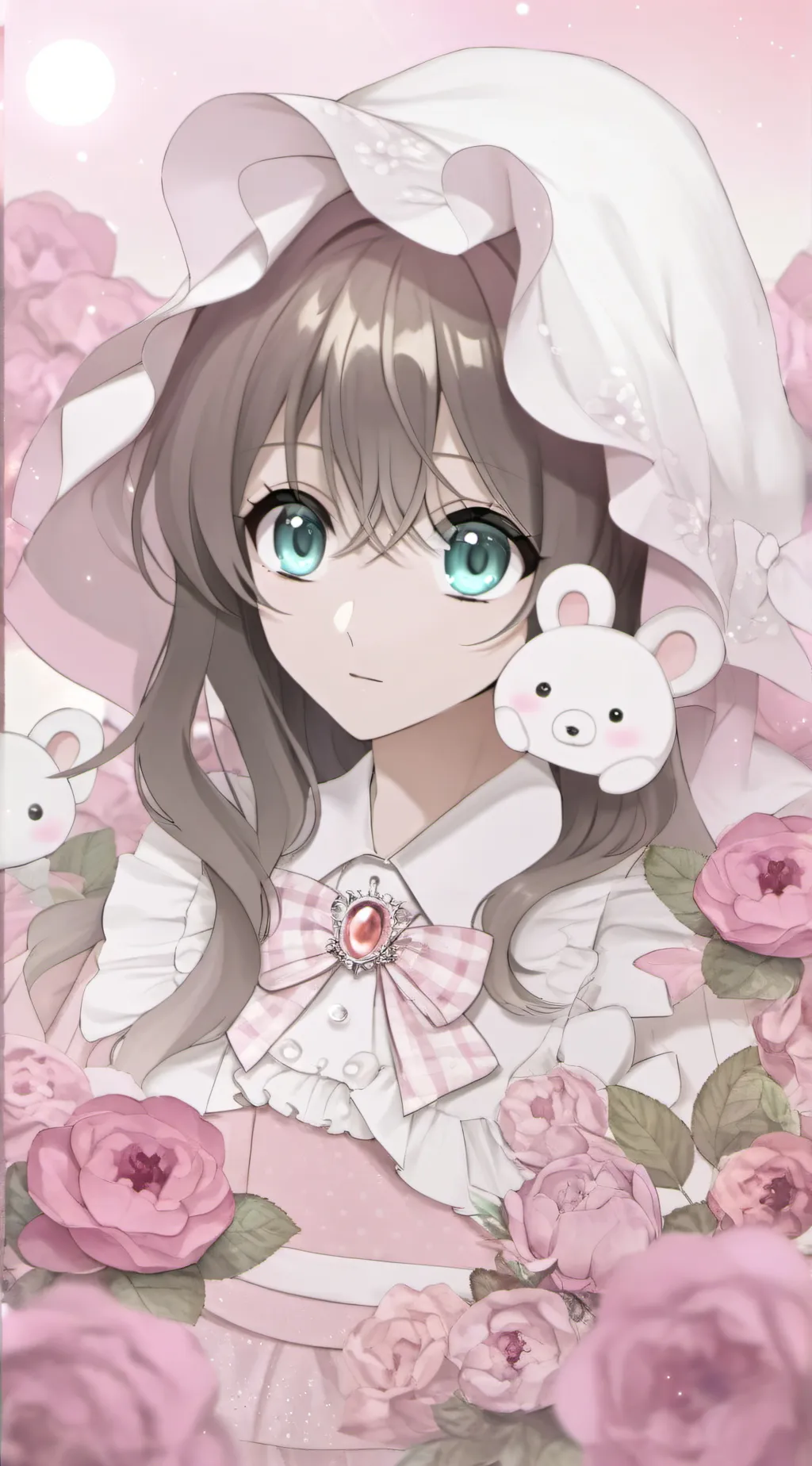 ai character: Cassidy  background