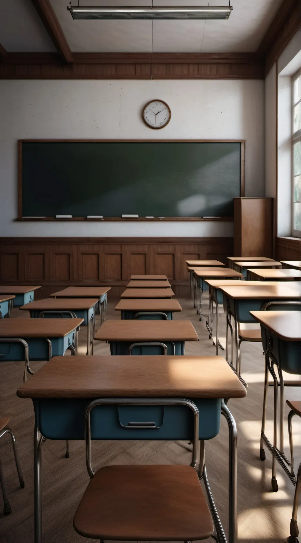 ai character: room 403 background