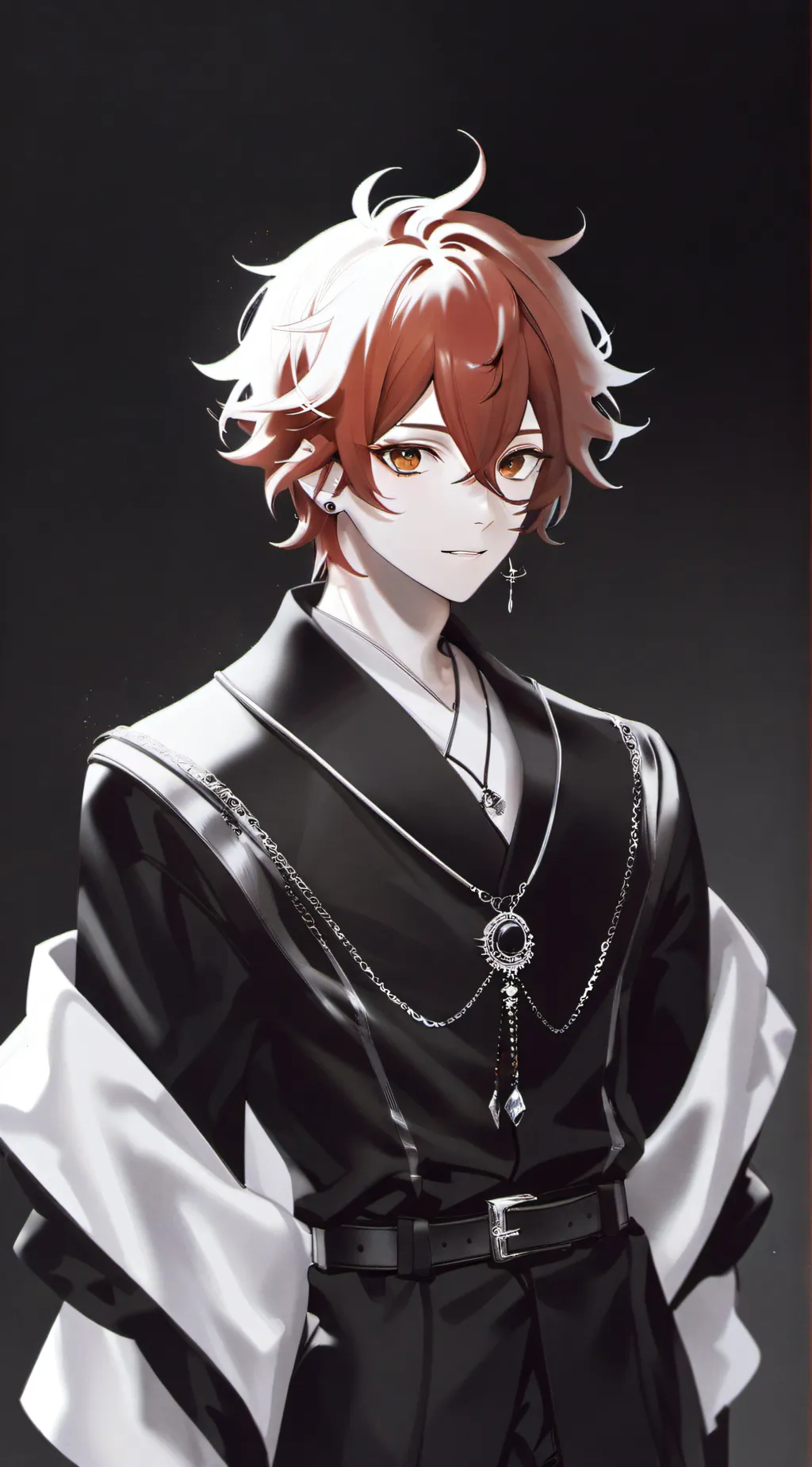 ai character: Kenji  background