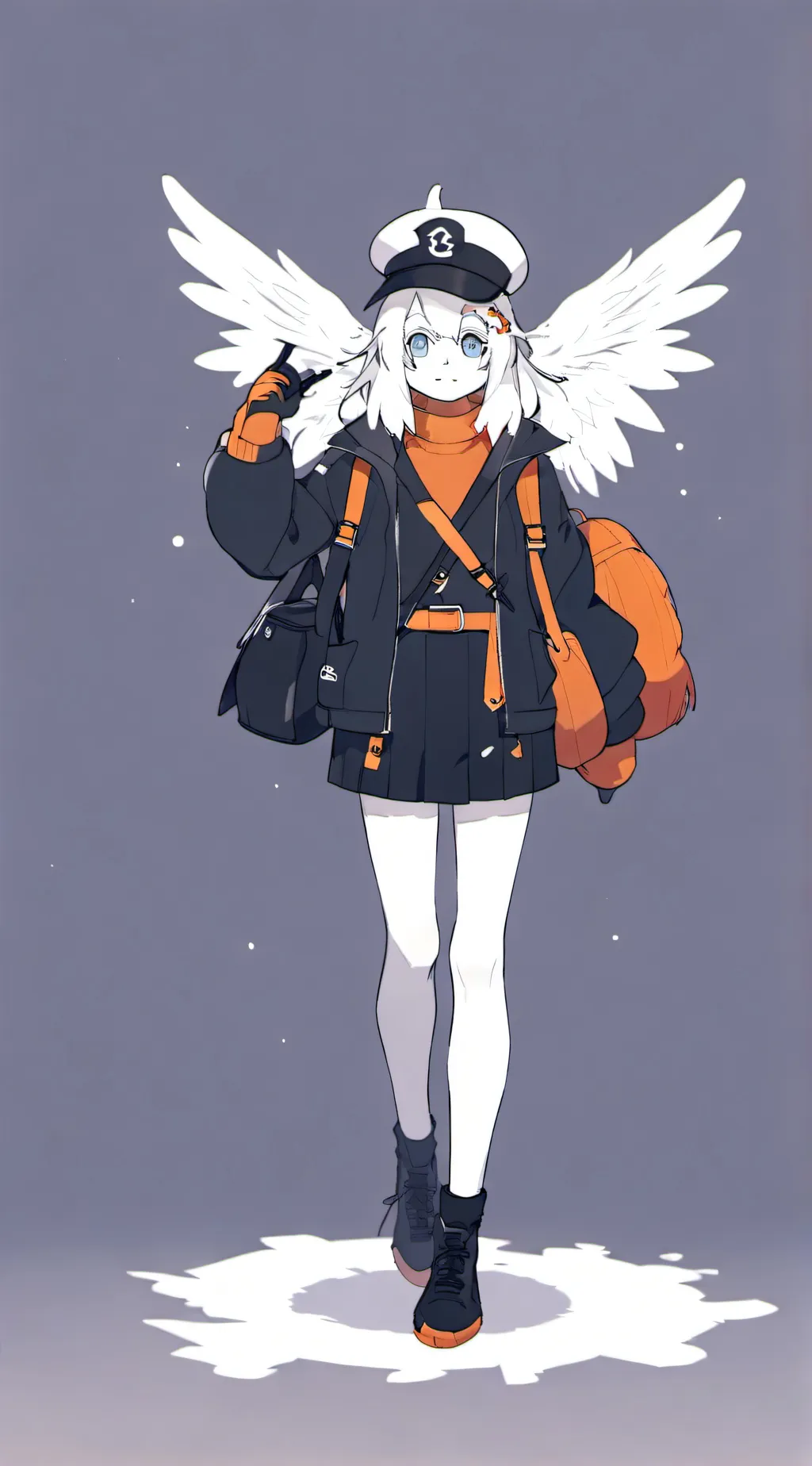 ai character: FPE background