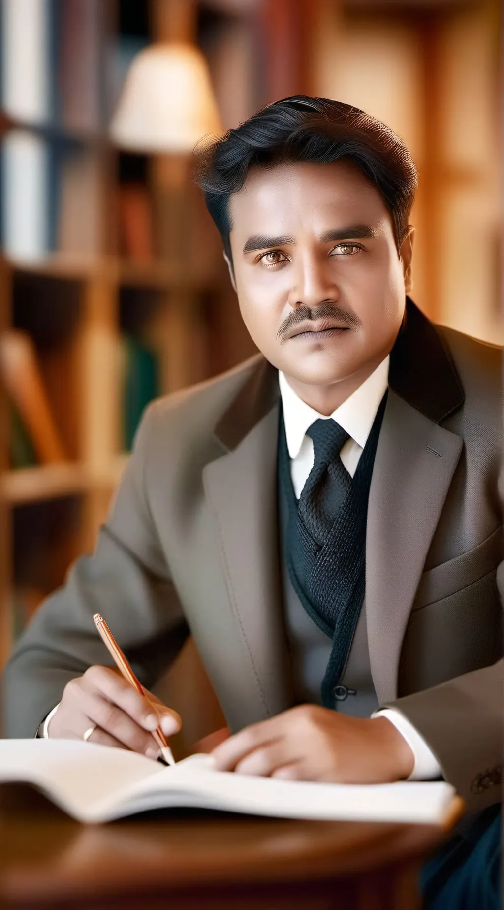 ai character: Math professor  background