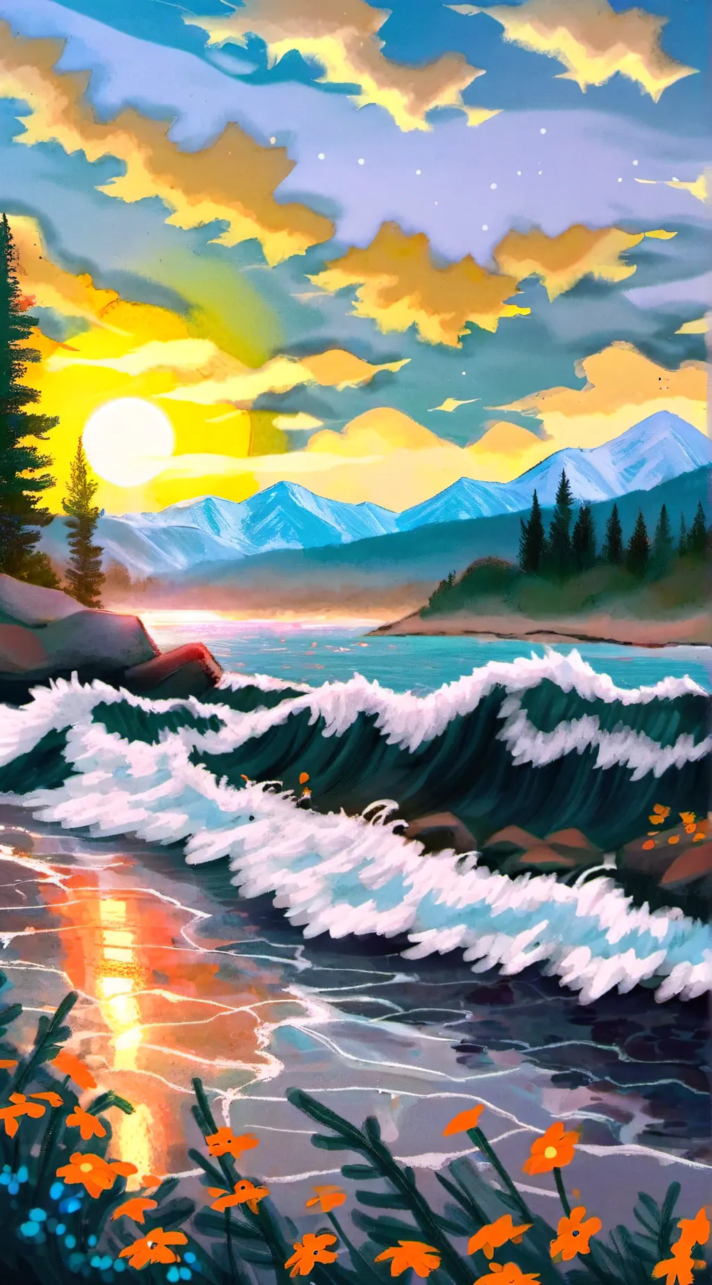 ai character: Mha x your school. background