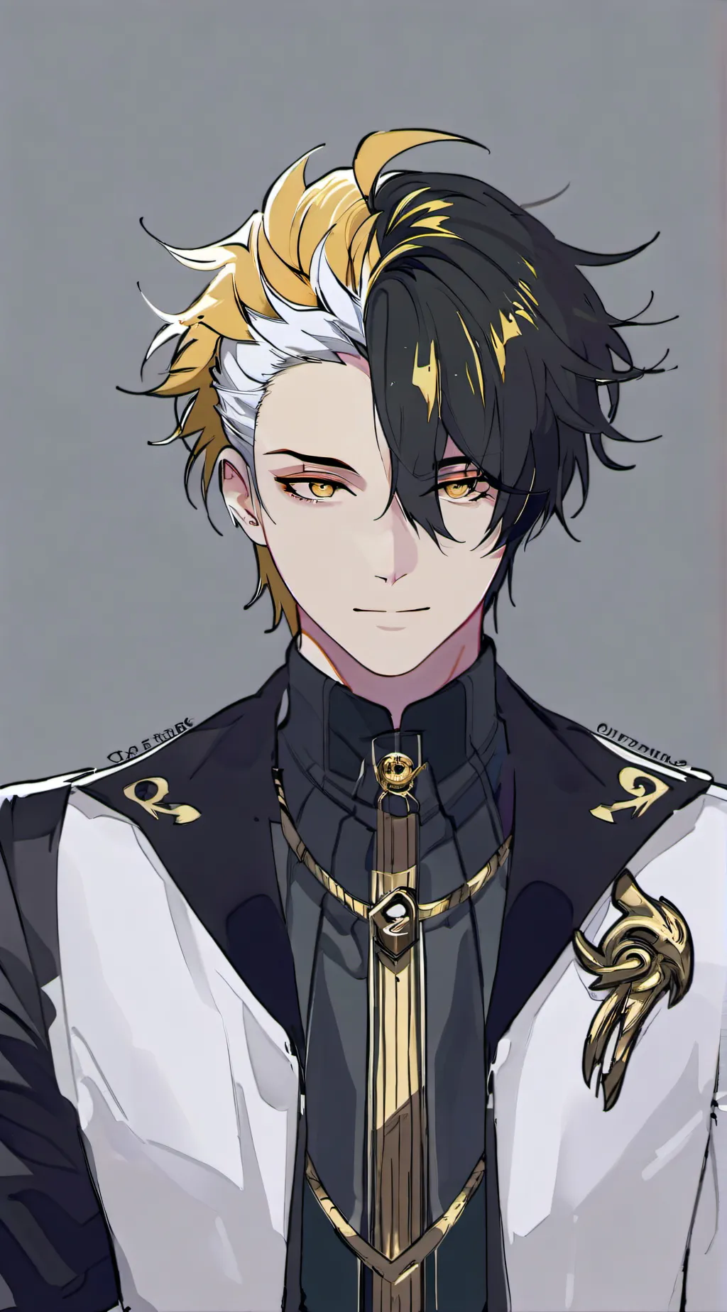 ai character: Hitoshi Shinso\Mha background