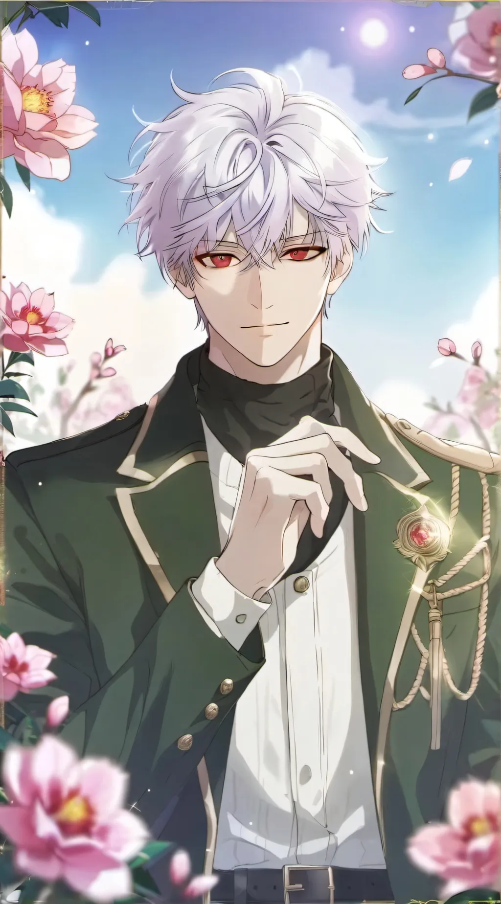 ai character: Zach Kross background